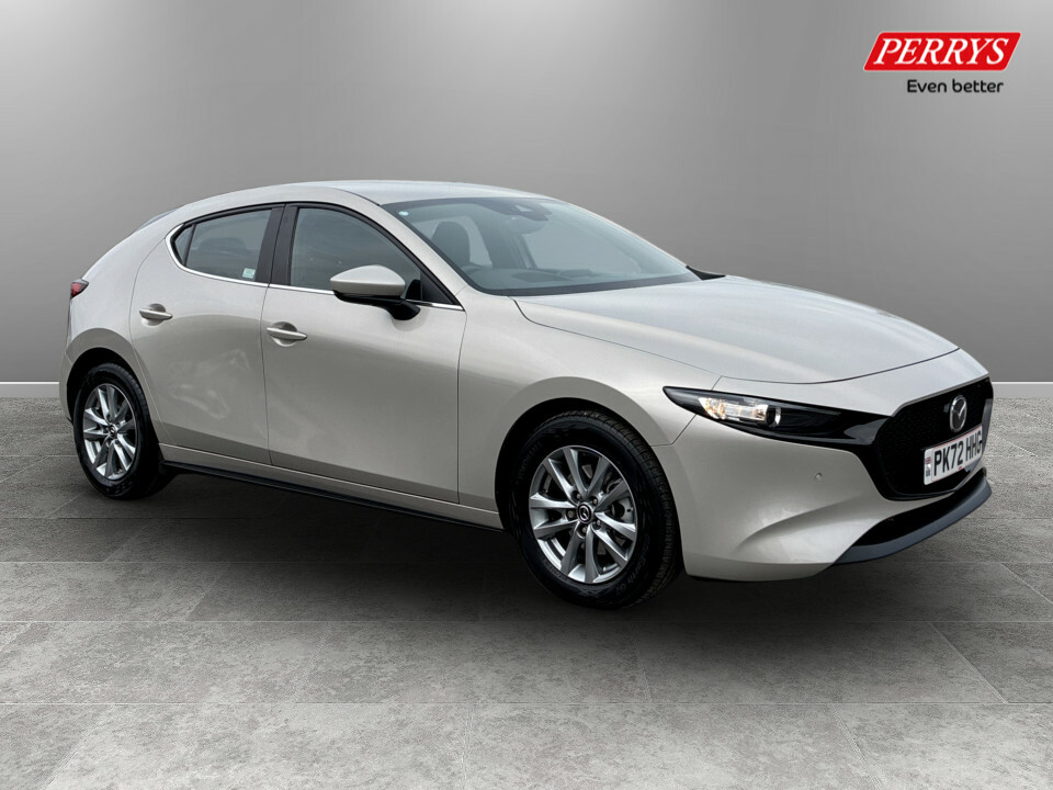Mazda 3 2.0 E-skyactiv X Mhev 186 Se-l Lux Silver