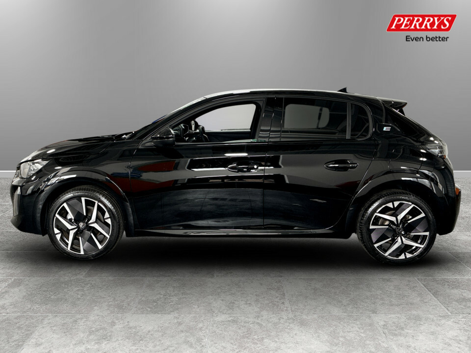 Peugeot e-208 100Kw Gt Premium 50Kwh PE26FLA Black #4