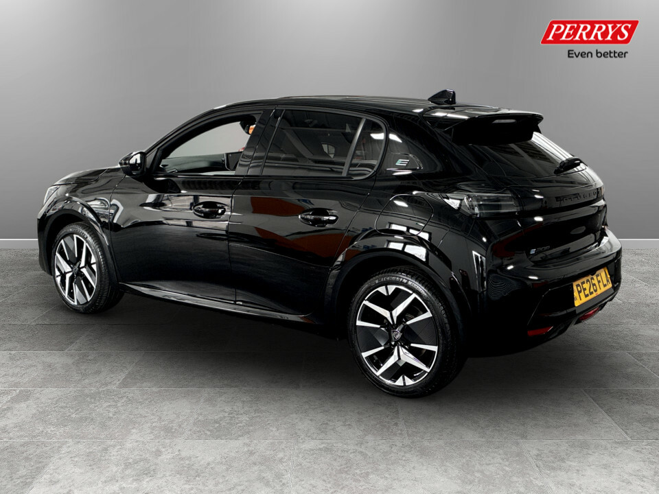 Peugeot e-208 100Kw Gt Premium 50Kwh PE26FLA Black #5