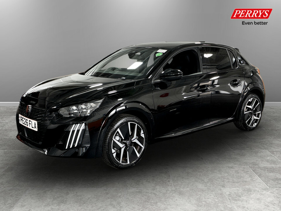 Peugeot e-208 100Kw Gt Premium 50Kwh PE26FLA Black #3