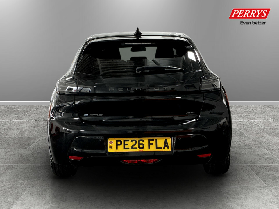 Peugeot e-208 100Kw Gt Premium 50Kwh PE26FLA Black #6