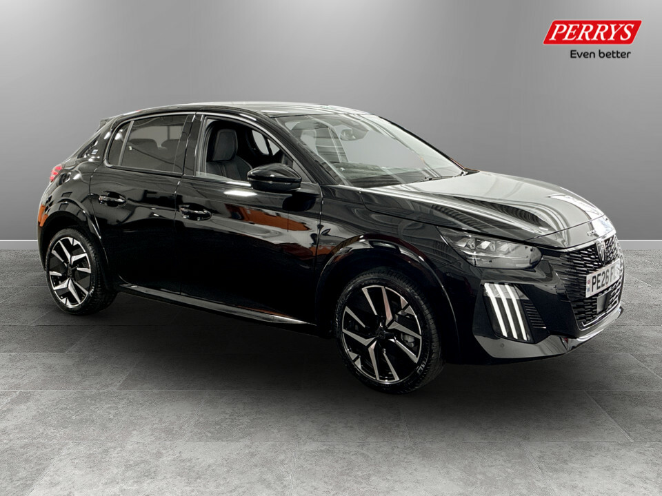 Peugeot e-208 100Kw Gt Premium 50Kwh Black