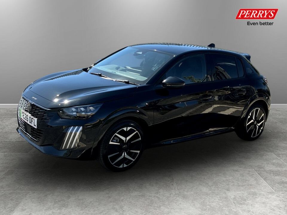Peugeot 208 1.2 Hybrid 110 Gt E-dsc6 YE26OFL Black #3