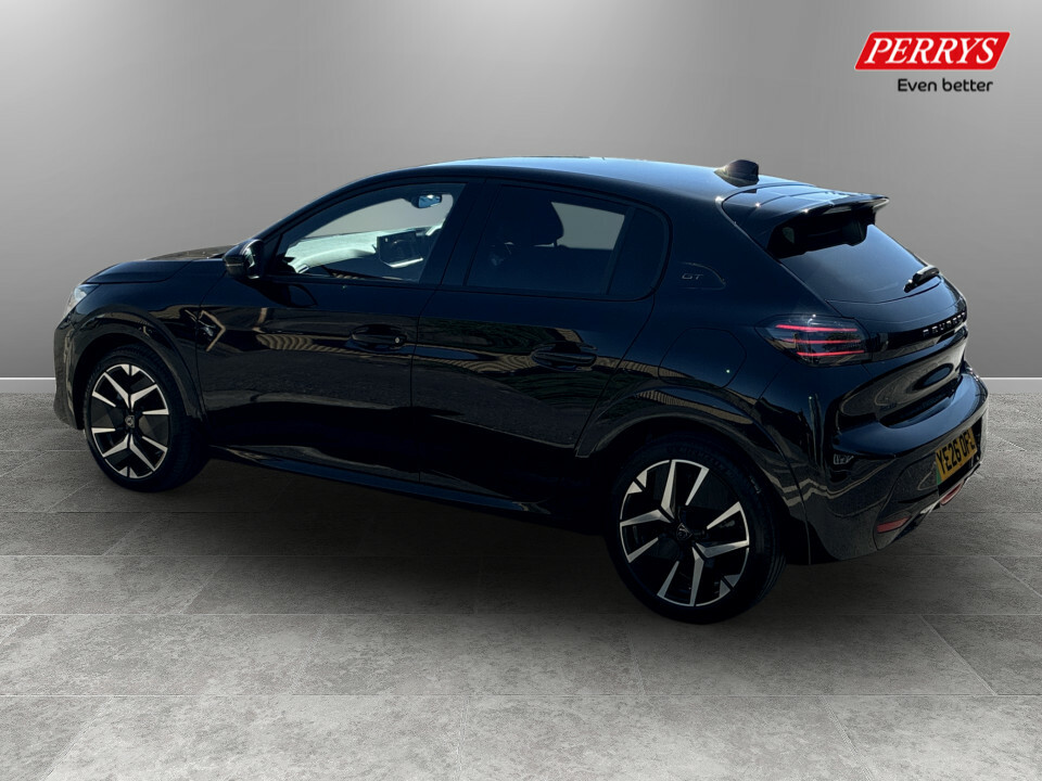 Peugeot 208 1.2 Hybrid 110 Gt E-dsc6 YE26OFL Black #5