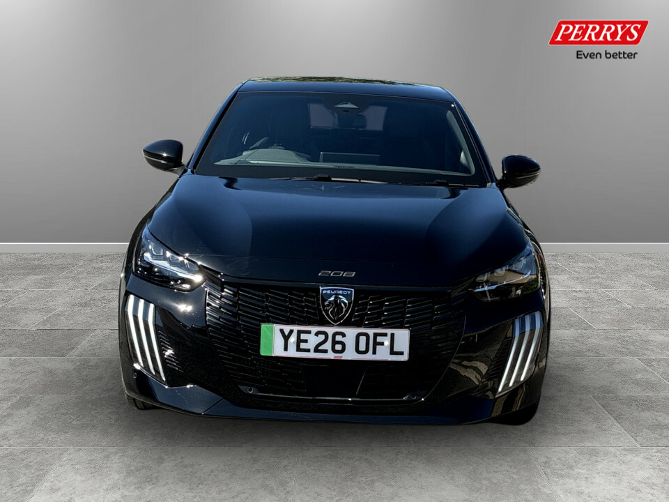 Peugeot 208 1.2 Hybrid 110 Gt E-dsc6 YE26OFL Black #2