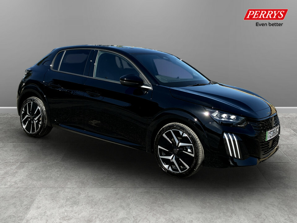 Peugeot 208 1.2 Hybrid 110 Gt E-dsc6 Black