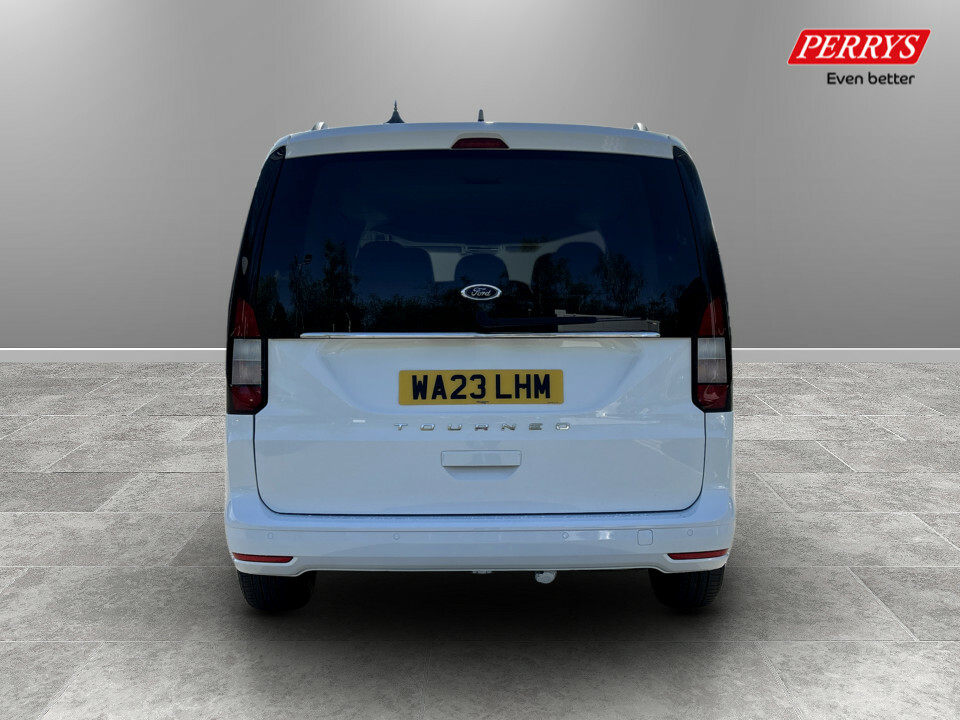 Ford Tourneo Connect Tourneo Connect Titanium Tourneo L1 1.5L Ecoboost White #6