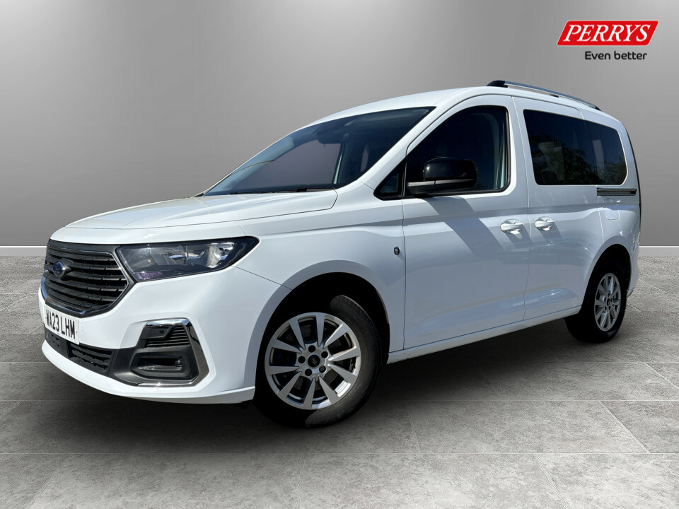 Ford Tourneo Connect Tourneo Connect Titanium Tourneo L1 1.5L Ecoboost White #3