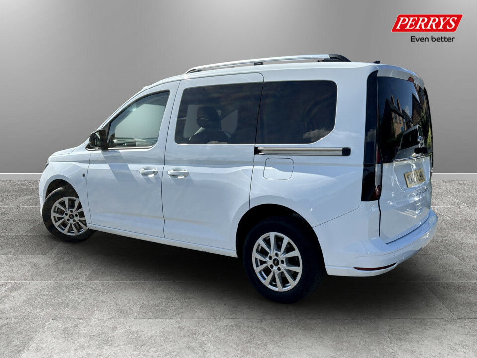 Ford Tourneo Connect Tourneo Connect Titanium Tourneo L1 1.5L Ecoboost White #5