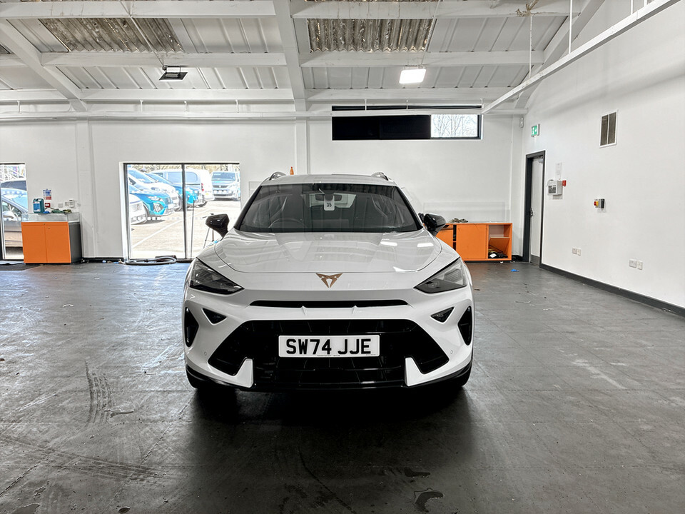 Cupra Formentor 1.5 Tsi 150 V2 SW74JJE White #2