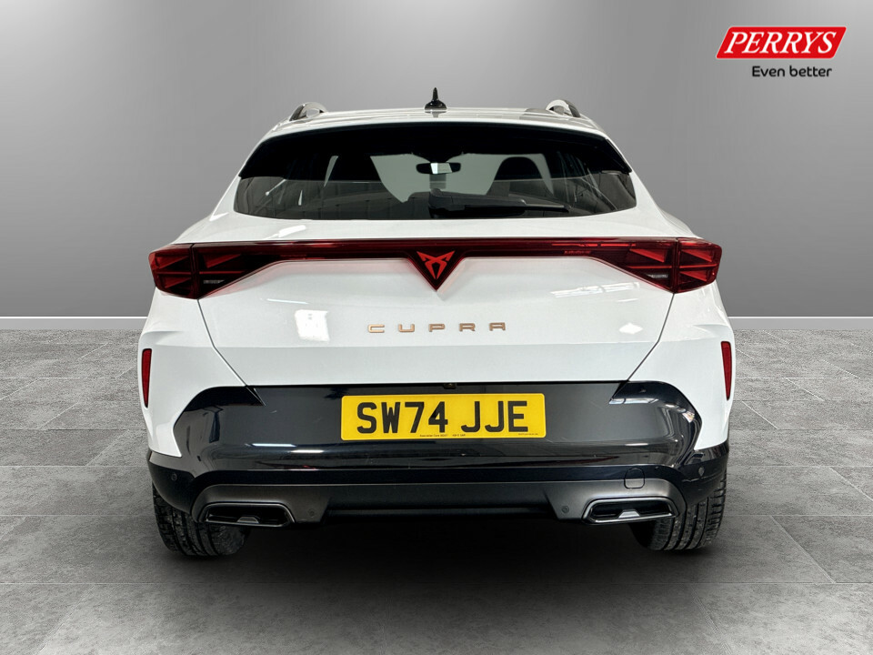 Cupra Formentor 1.5 Tsi 150 V2 SW74JJE White #6