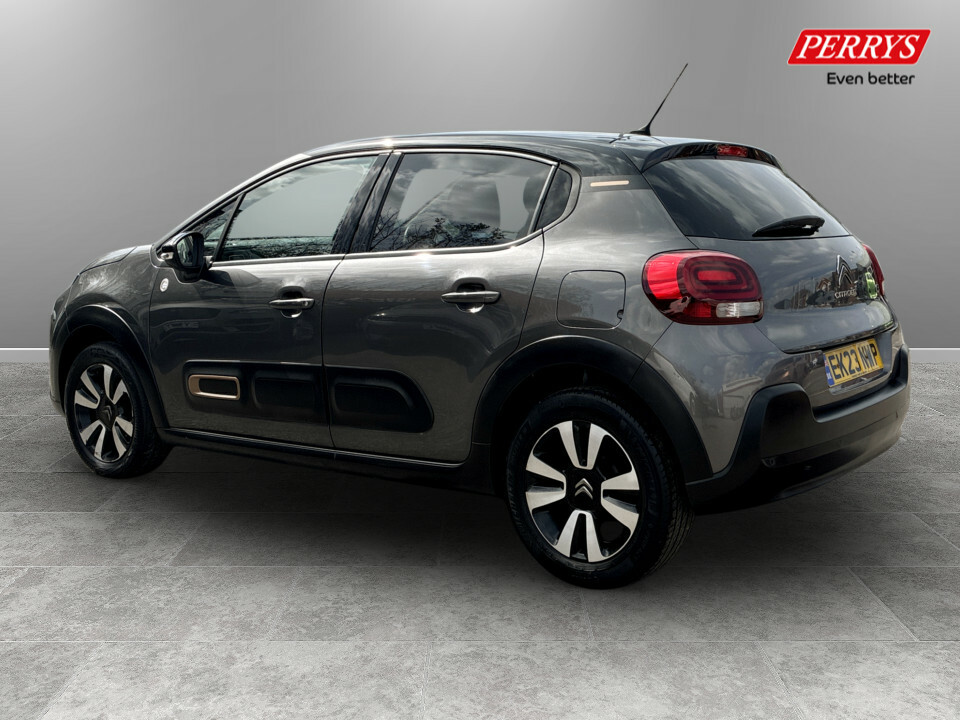Citroen C3 1.2 Puretech C-series Edition EK23NWP Grey #5