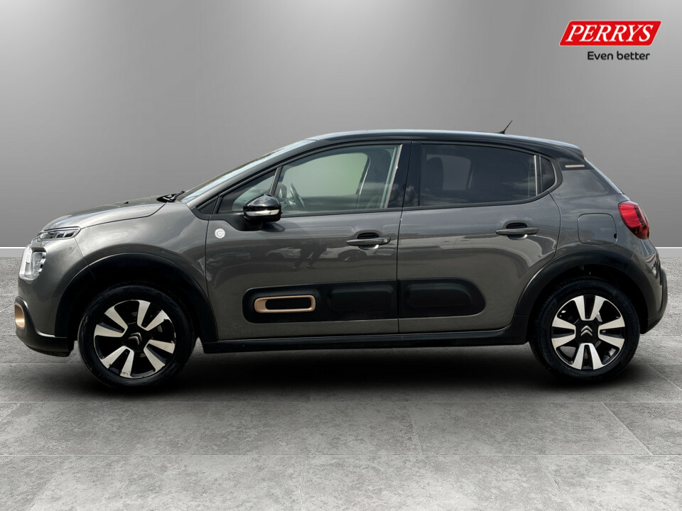 Citroen C3 1.2 Puretech C-series Edition EK23NWP Grey #4