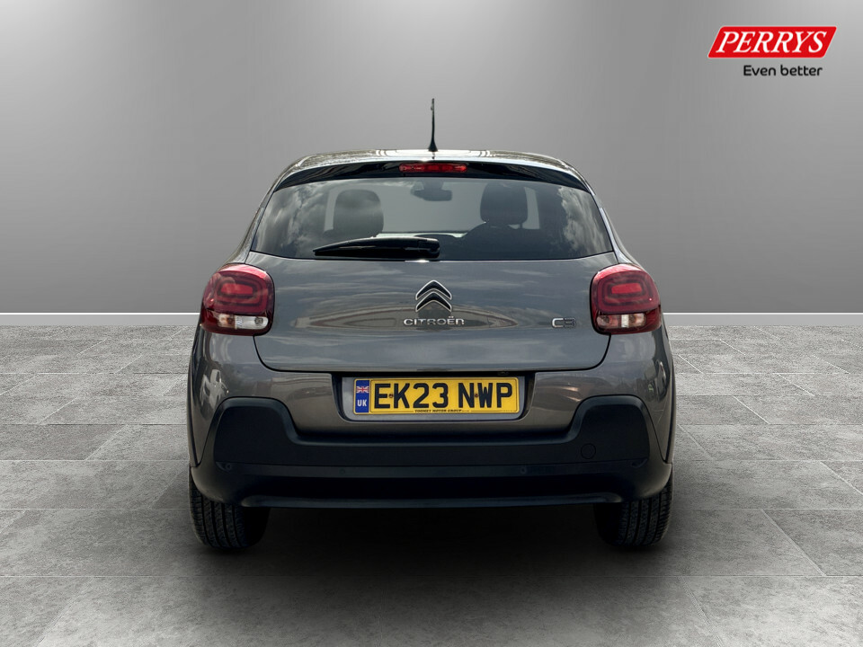 Citroen C3 1.2 Puretech C-series Edition EK23NWP Grey #6
