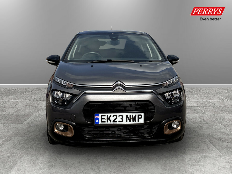 Citroen C3 1.2 Puretech C-series Edition EK23NWP Grey #2