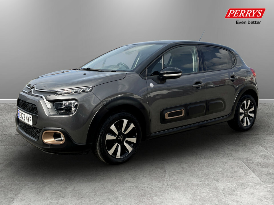 Citroen C3 1.2 Puretech C-series Edition EK23NWP Grey #3