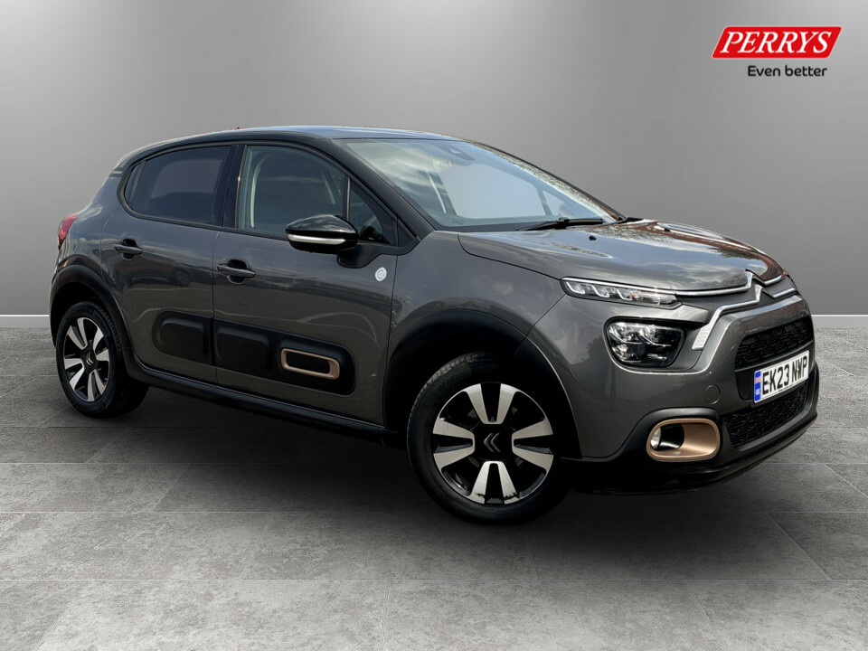 Citroen C3 1.2 Puretech C-series Edition Grey