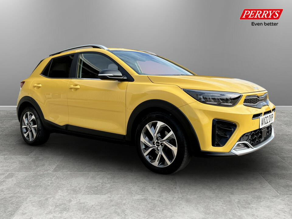 Kia Stonic 1.0T Gdi 48V Gt-line Yellow