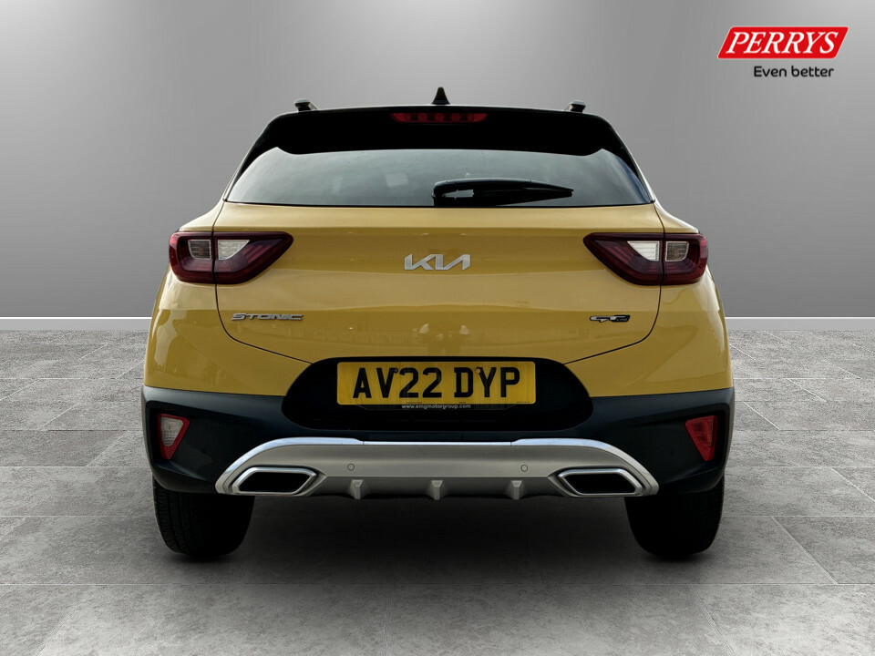 Kia Stonic 1.0T Gdi 48V Gt-line AV22DYP Yellow #6