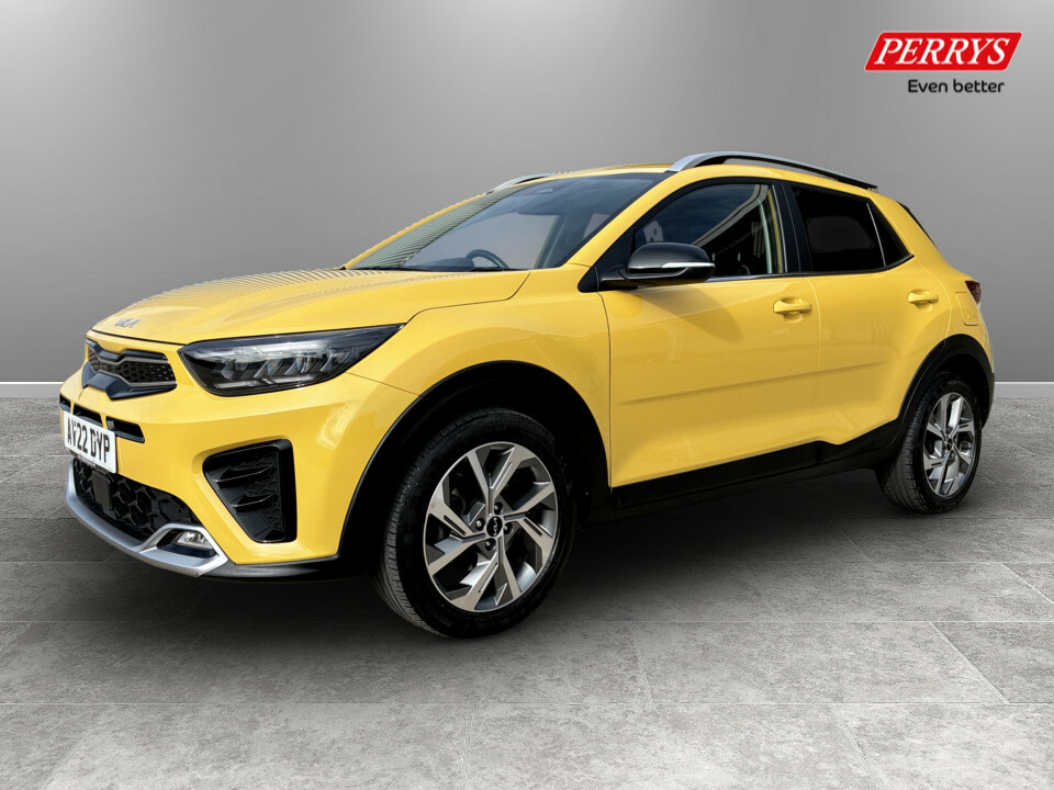 Kia Stonic 1.0T Gdi 48V Gt-line AV22DYP Yellow #3