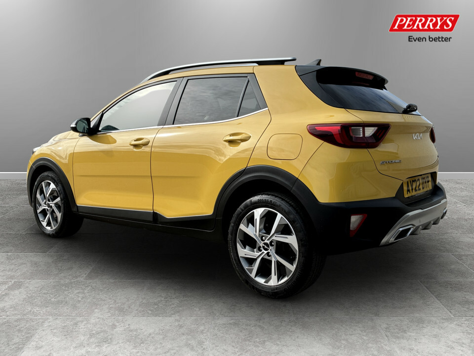 Kia Stonic 1.0T Gdi 48V Gt-line AV22DYP Yellow #5
