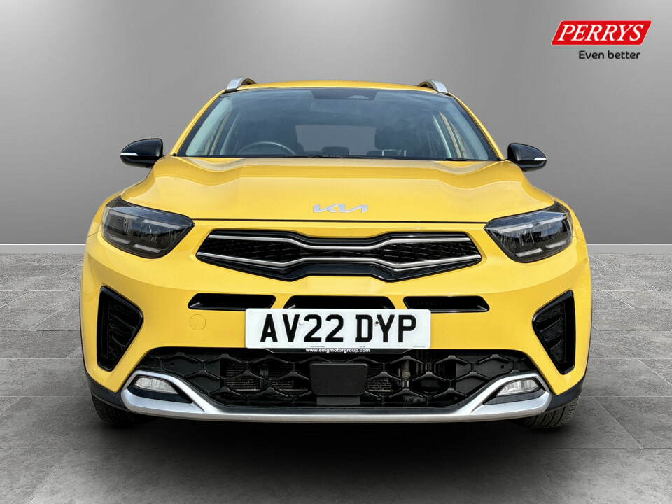 Kia Stonic 1.0T Gdi 48V Gt-line AV22DYP Yellow #2