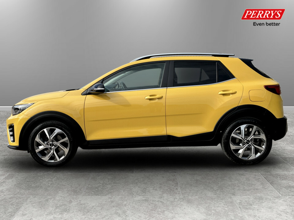Kia Stonic 1.0T Gdi 48V Gt-line AV22DYP Yellow #4