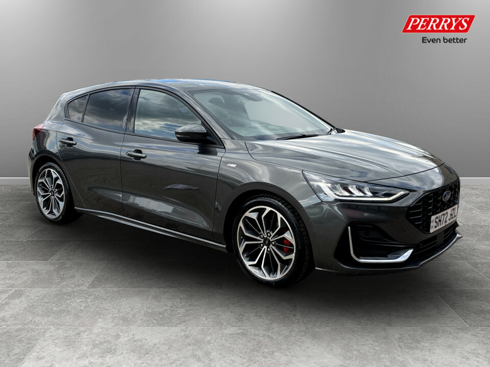 Ford Focus Focus St-line 1.5L Ecoblue 120Ps Fwd 8 Spee Black