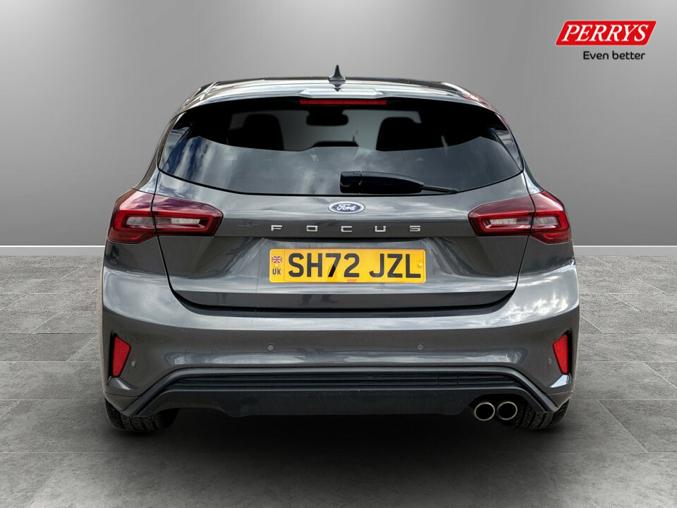 Ford Focus Focus St-line 1.5L Ecoblue 120Ps Fwd 8 Spee SH72JZL Black #6