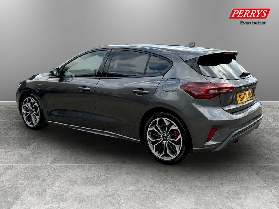 Ford Focus Focus St-line 1.5L Ecoblue 120Ps Fwd 8 Spee SH72JZL Black #5