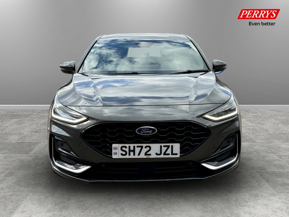 Ford Focus Focus St-line 1.5L Ecoblue 120Ps Fwd 8 Spee SH72JZL Black #2