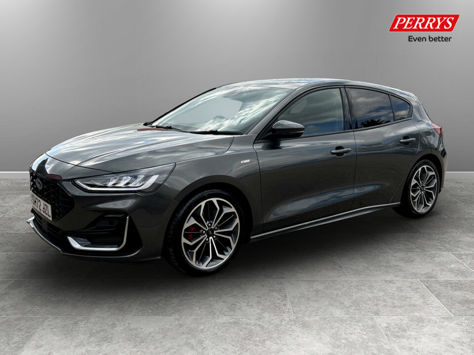 Ford Focus Focus St-line 1.5L Ecoblue 120Ps Fwd 8 Spee SH72JZL Black #3