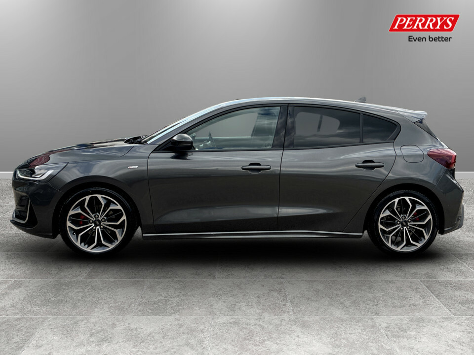 Ford Focus Focus St-line 1.5L Ecoblue 120Ps Fwd 8 Spee SH72JZL Black #4