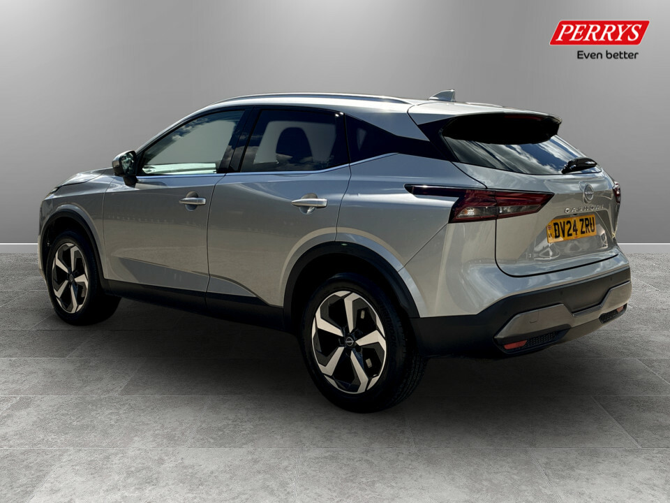 Nissan Qashqai 1.3 Dig-t Mh 158 N-connecta Xtronic DV24ZRU Silver #5