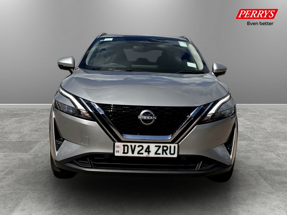 Nissan Qashqai 1.3 Dig-t Mh 158 N-connecta Xtronic DV24ZRU Silver #2