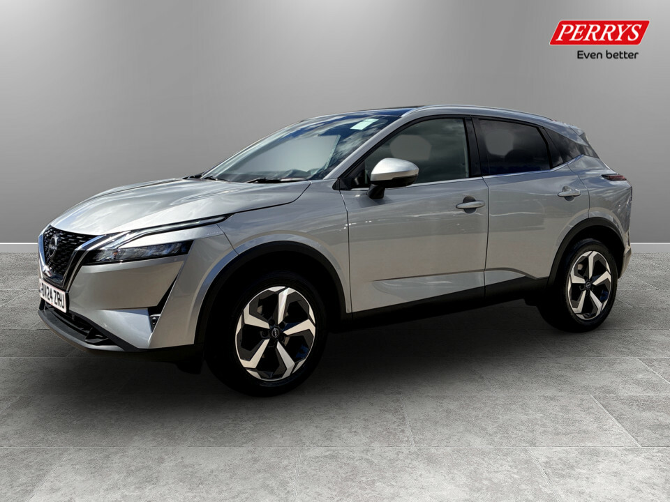 Nissan Qashqai 1.3 Dig-t Mh 158 N-connecta Xtronic DV24ZRU Silver #3