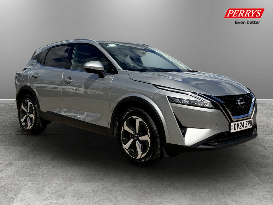 Nissan Qashqai 1.3 Dig-t Mh 158 N-connecta Xtronic Silver