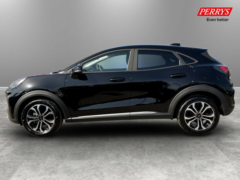 Ford Puma 1.0 Ecoboost Hybrid Mhev Titanium Dct Black #4