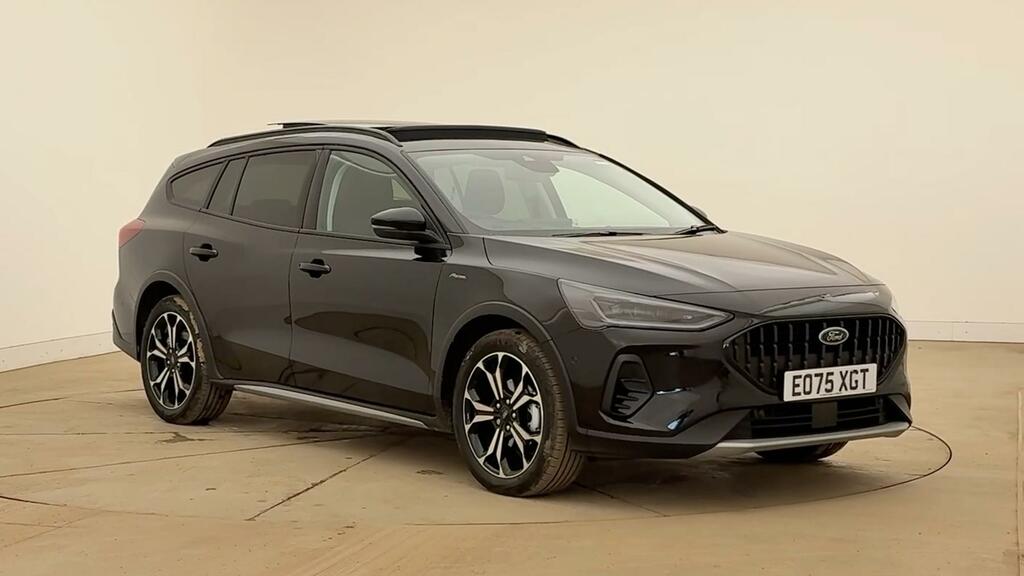 Ford Focus 1.0 Ecoboost Hybrid Mhev 155 Active X Black