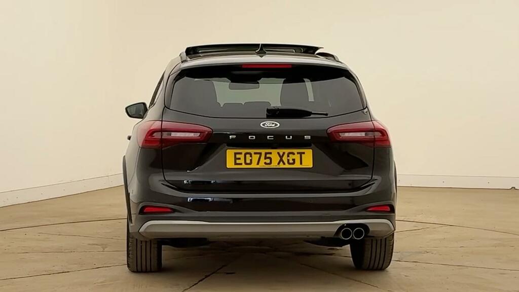 Ford Focus 1.0 Ecoboost Hybrid Mhev 155 Active X EO75XGT Black #4