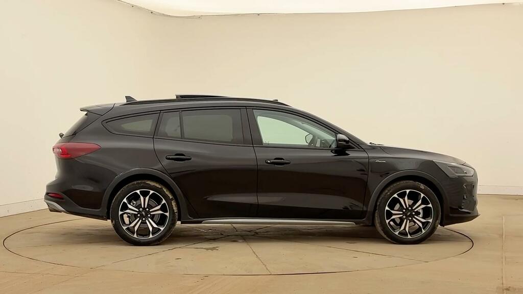 Ford Focus 1.0 Ecoboost Hybrid Mhev 155 Active X EO75XGT Black #5