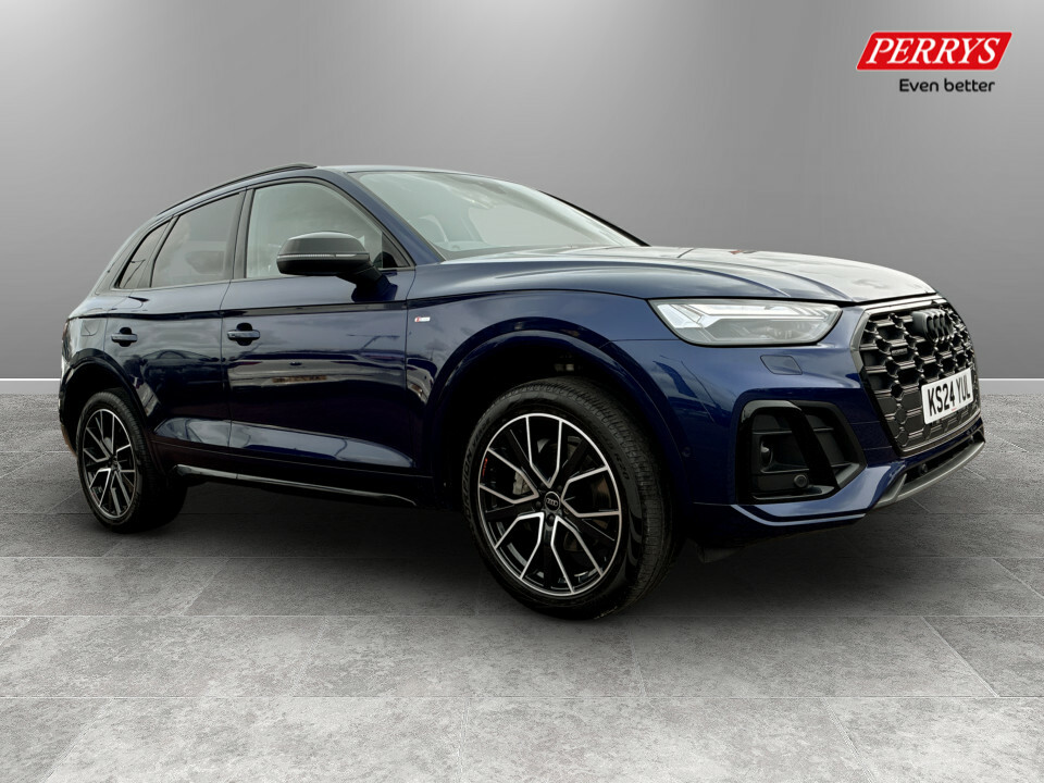 Audi Q5 45 Tfsi Quattro Black Edition S Tronic Blue