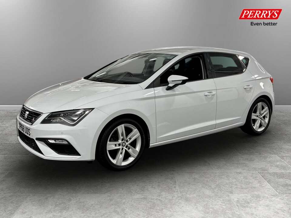 Seat Leon 1.5 Tsi Evo Fr Ez White #3