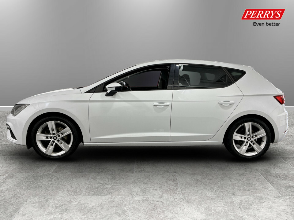 Seat Leon 1.5 Tsi Evo Fr Ez White #4