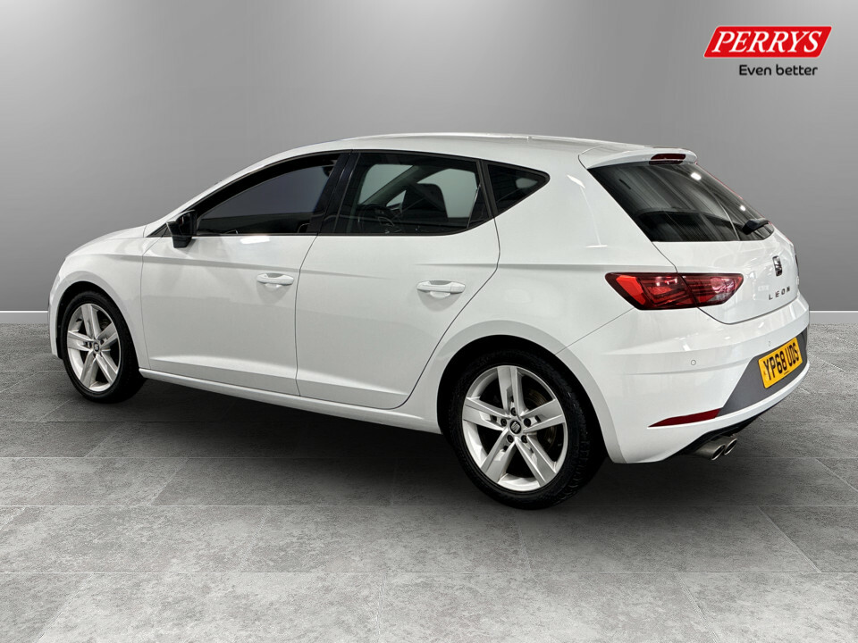 Seat Leon 1.5 Tsi Evo Fr Ez White #5