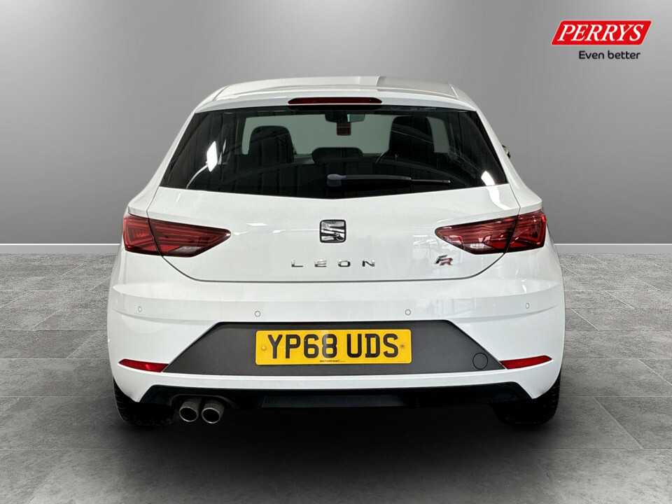 Seat Leon 1.5 Tsi Evo Fr Ez White #6