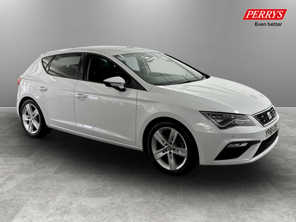 Seat Leon 1.5 Tsi Evo Fr Ez White