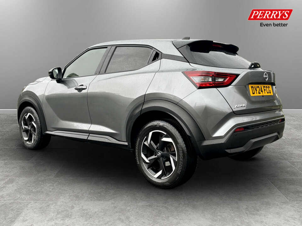 Nissan Juke 1.0 Dig-t 114 N-connecta DY24FCG Grey #5