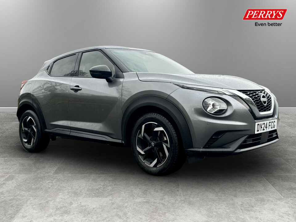 Nissan Juke 1.0 Dig-t 114 N-connecta Grey