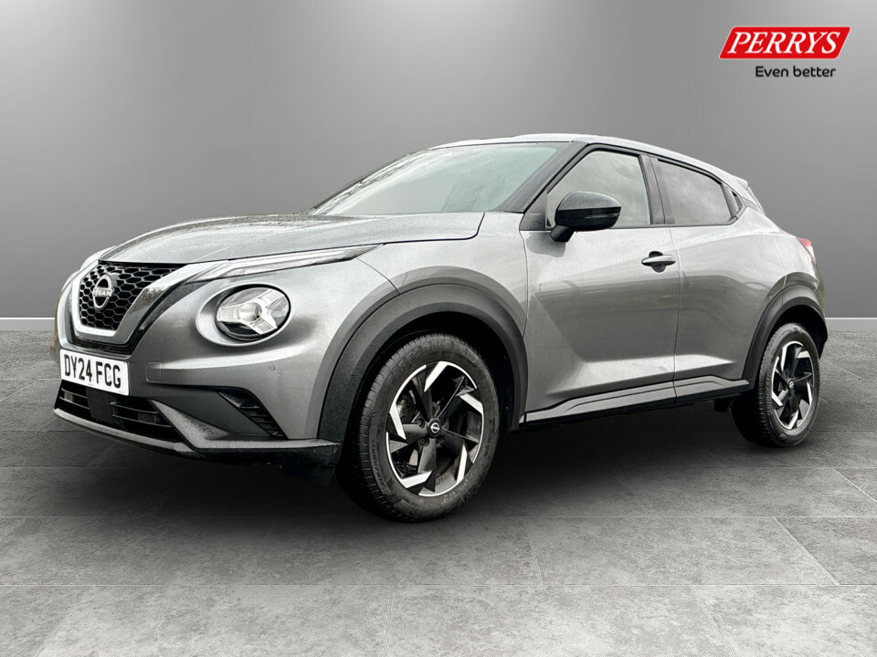 Nissan Juke 1.0 Dig-t 114 N-connecta DY24FCG Grey #3
